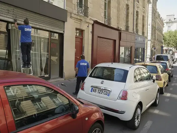 Déblocage de rideau métallique bloqué à Paris 10