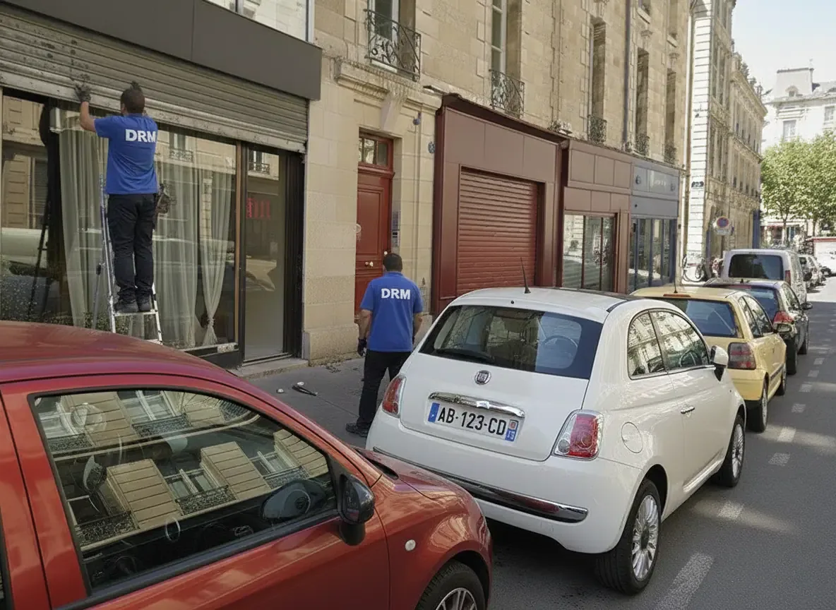 Déblocage de rideau métallique bloqué à Paris 10