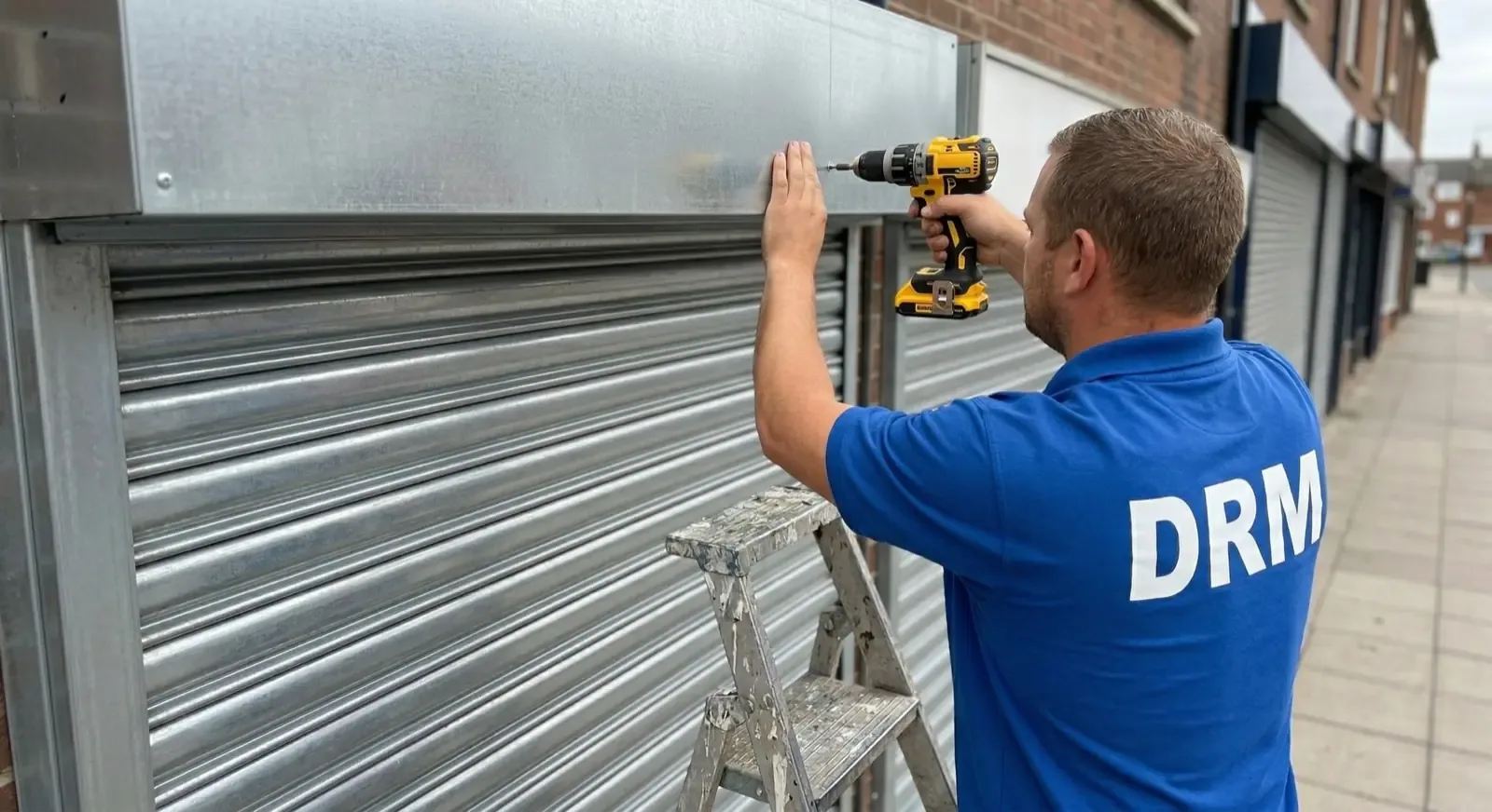 Dépannage rideau métallique d'urgence à Paris 10