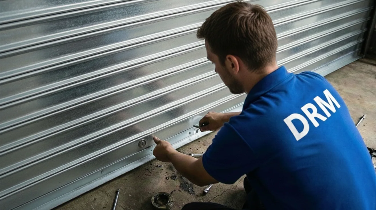 Dépannage rideau métallique d'urgence à Paris 10