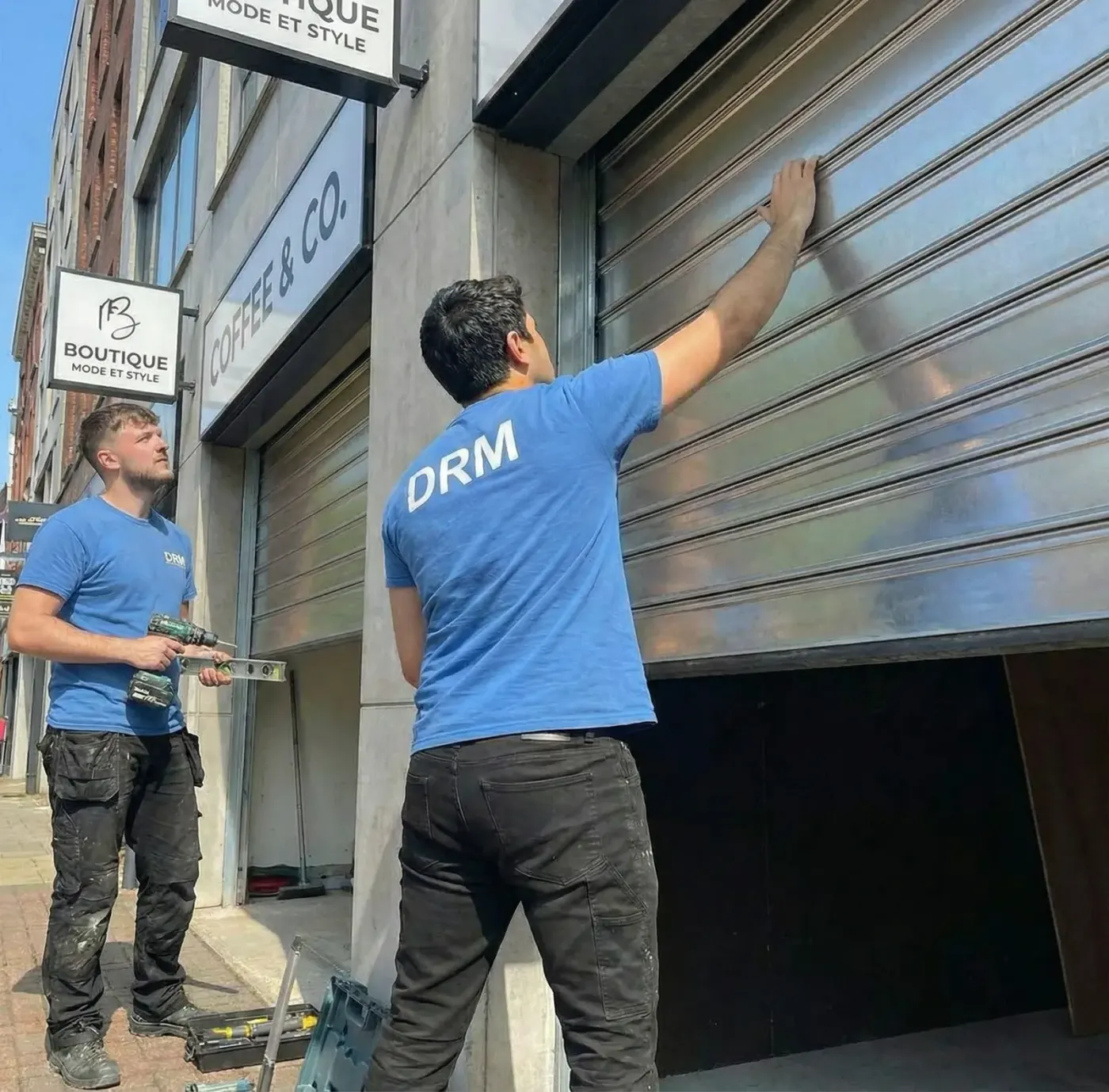 Dépannage rideau métallique d'urgence à Paris 10