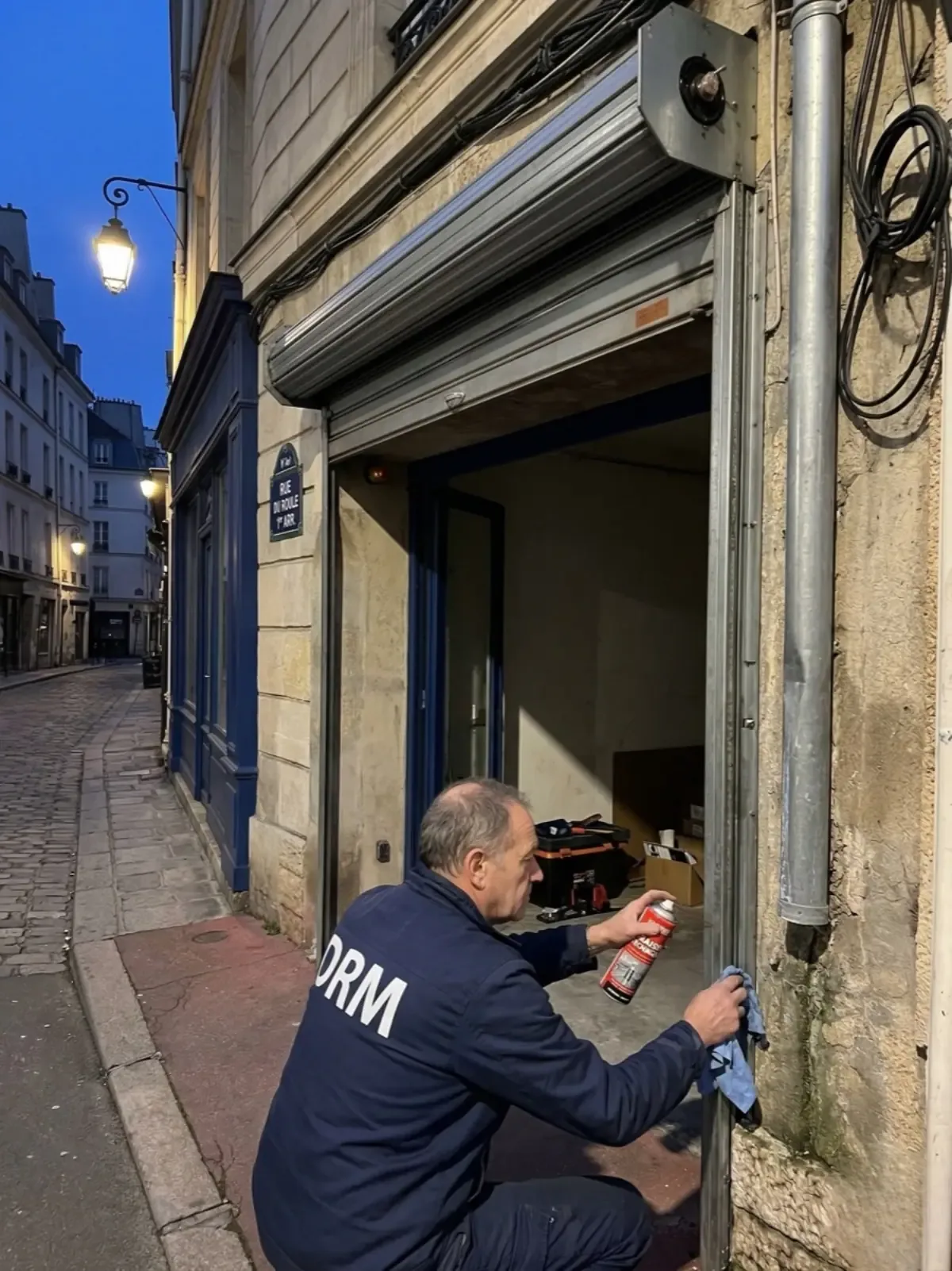 Entretien et maintenance de rideau métallique à Paris 10 Entretien et maintenance de rideau métallique à Paris 10
